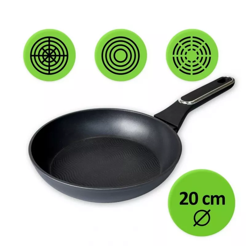 Maestro Wave 20 cm Non-Stick Frying Pan MR-1212-20