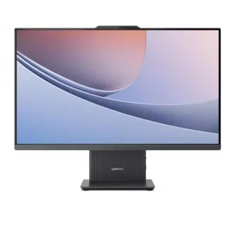 Lenovo IdeaCentre AIO 27ILL11 All-in-One PC, Intel Core Ultra 5 226V, 27 inch Full HD IPS Anti-Glare Low Blue Light Display, 16GB LPDDR5X-8533 RAM, 512GB SSD, Intel Arc Graphics, 5MP Webcam, No OS, Luna Grey