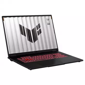 ASUS TUF Gaming A18 FA808UP-S8012W mängusülearvuti, 18-tolline WUXGA IPS 144Hz, AMD Ryzen 7 260, 16GB DDR5, 1TB SSD, GeForce RTX 5070 8GB, Windows 11 Home, saksa QWERTZ klaviatuur