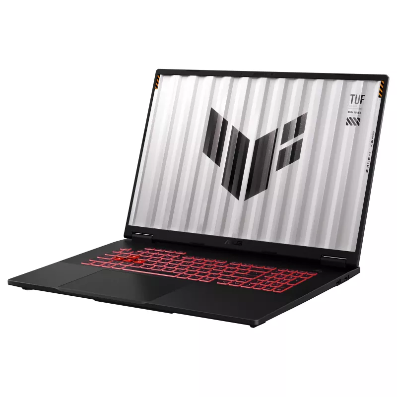 ASUS TUF Gaming A18 FA808UP-S8012W mängusülearvuti, 18-tolline WUXGA IPS 144Hz, AMD Ryzen 7 260, 16GB DDR5, 1TB SSD, GeForce RTX 5070 8GB, Windows 11 Home, saksa QWERTZ klaviatuur