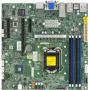 Supermicro X12SCZ-TLN4F Micro ATX emaplaat, LGA1200, Intel W480E, 2x10GbE, 2xGbE, IPMI
