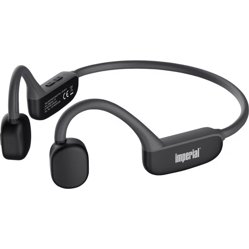 Imperial bluTC active 1 Wireless Neckband Sports Bluetooth Headphones Black