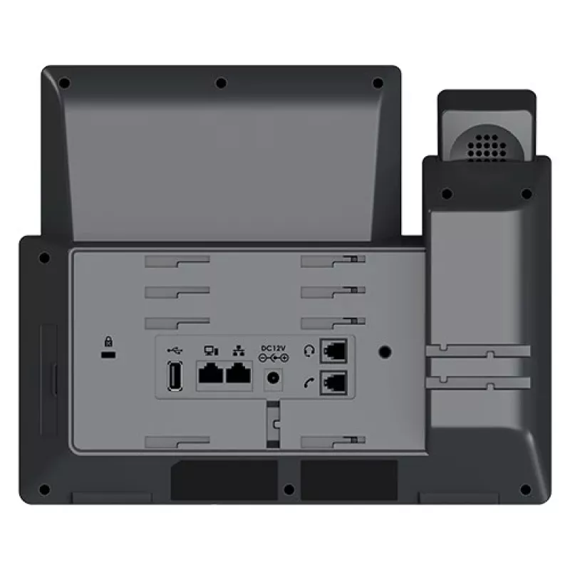 Grandstream GRP2670 IP Phone 12 Lines 7 inch Touch Screen Wi-Fi Bluetooth PoE Black