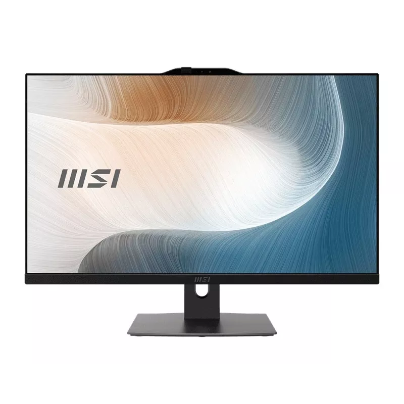 MSI Modern AM272P 1M-845EU All-in-One PC, Intel Core 7 150U, 27 inch Full HD IPS Anti-Glare, 16GB DDR5, 1TB SSD, Wi-Fi 6E, Bluetooth 5.3, Windows 11 Pro, Must