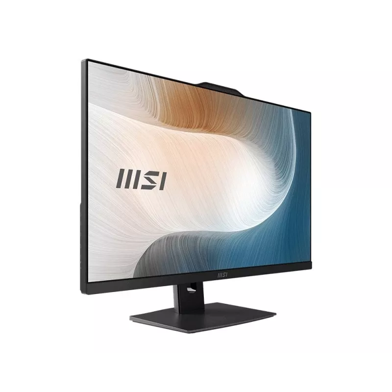 MSI Modern AM272P 1M-845EU All-in-One PC, Intel Core 7 150U, 27 inch Full HD IPS Anti-Glare, 16GB DDR5, 1TB SSD, Wi-Fi 6E, Bluetooth 5.3, Windows 11 Pro, Must