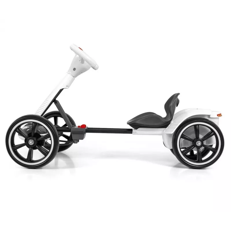 MILLY MALLY Go-kart Battery-powered Bolt White