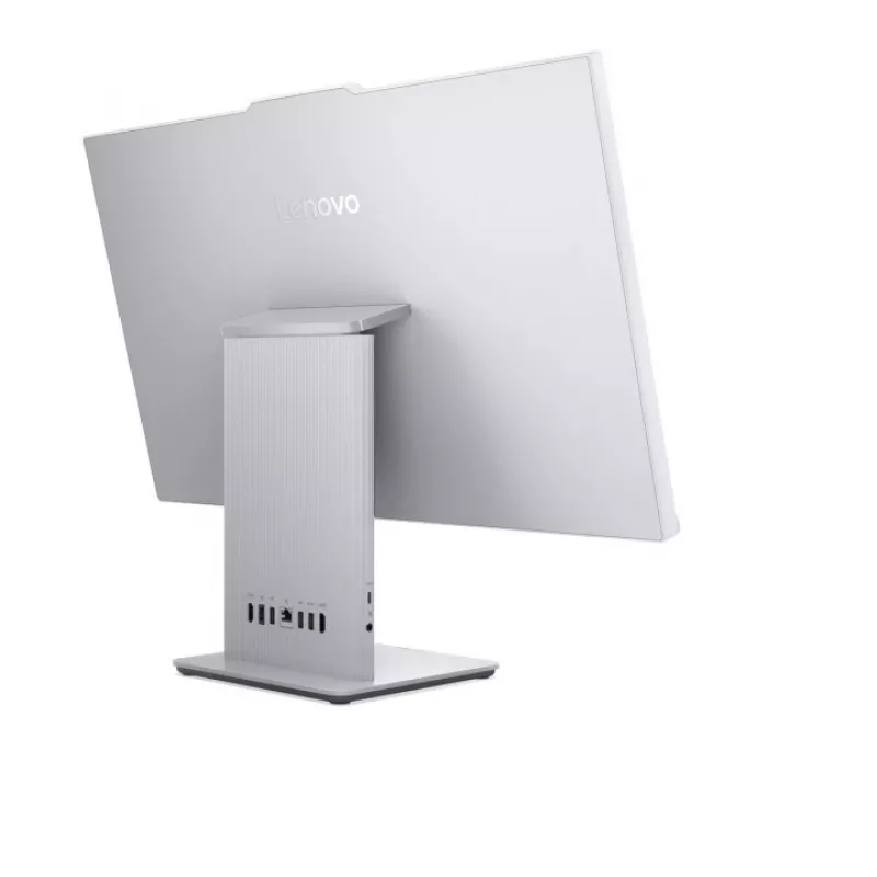Lenovo IdeaCentre AIO 24ILL11 All-in-One PC, Intel Core Ultra 5 226V, 23.8 inch FHD IPS Anti-Glare 100Hz Display, 16GB LPDDR5X-8533 RAM, 512GB SSD, Intel Arc Graphics, Windows 11, Cloud Grey