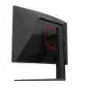 AOC C32G4Z 31.5 inch Curved Gaming Monitor, Full HD, 240Hz, 1ms, VA, FreeSync Premium, Must/Punane