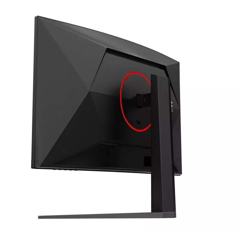 AOC C32G4Z 31.5 inch Curved Gaming Monitor, Full HD, 240Hz, 1ms, VA, FreeSync Premium, Must/Punane