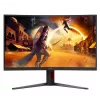 AOC C32G4Z 31.5 inch Curved Gaming Monitor, Full HD, 240Hz, 1ms, VA, FreeSync Premium, Must/Punane