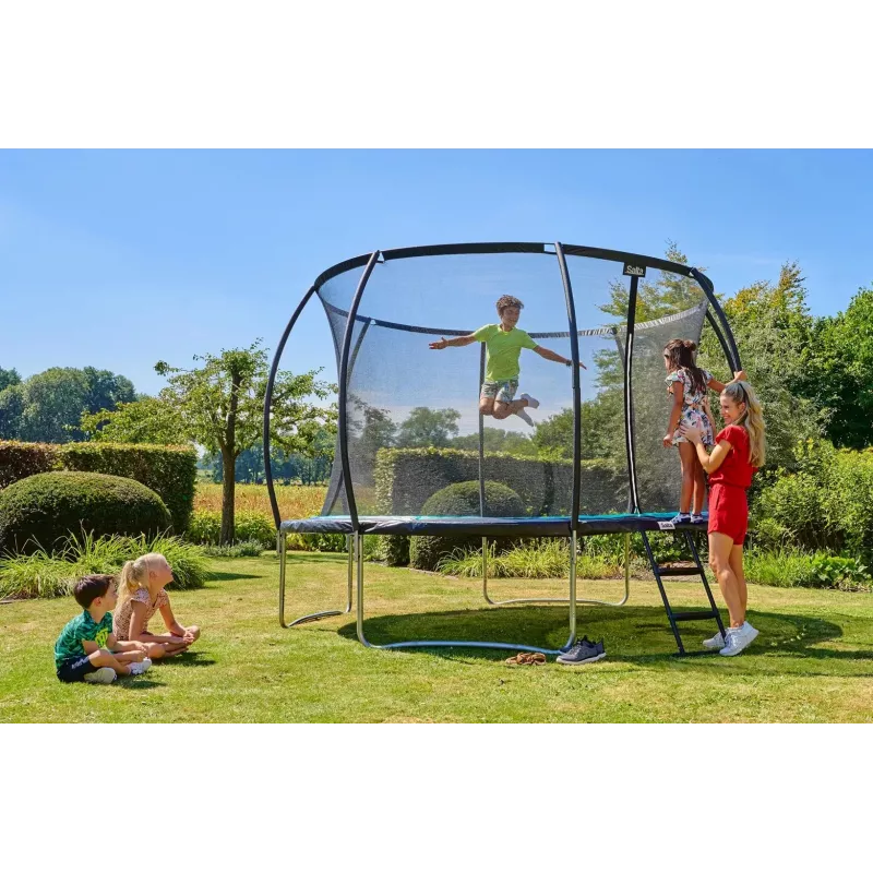 Salta Cosmos Trampoliin 366 cm Must