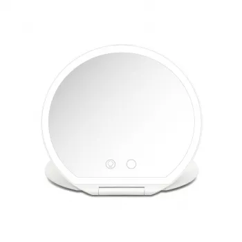 Girmi BE03 Meigipeegel LED-valgustusega, 1x/5x suurendus, kroomviimistlus