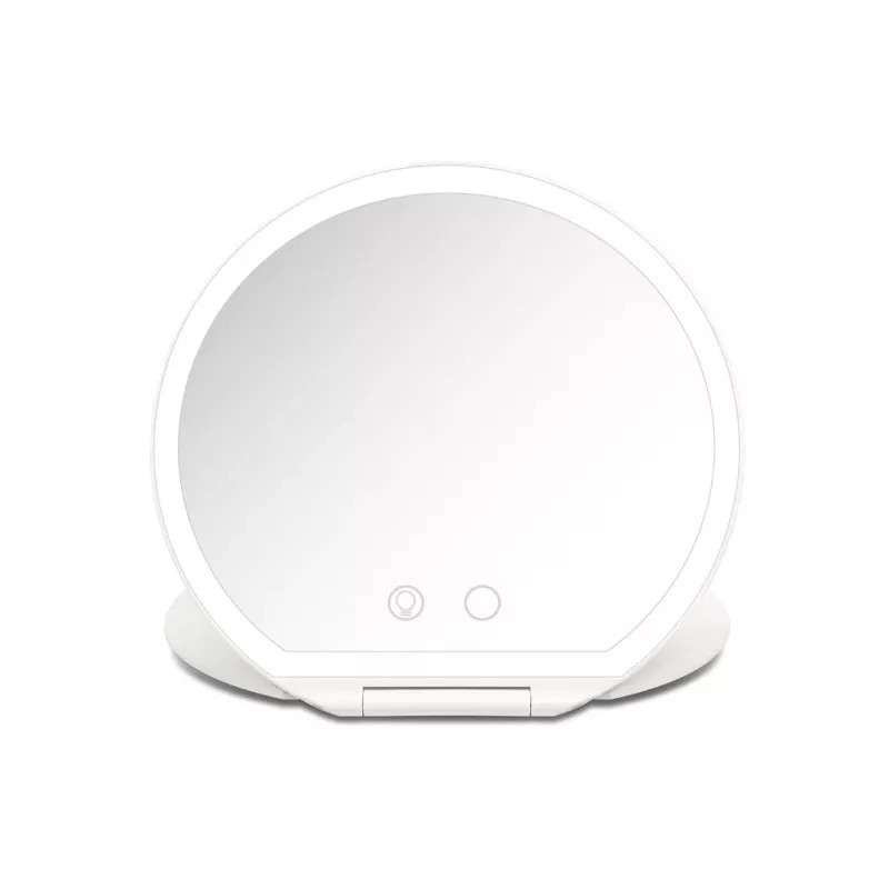 Girmi BE03 Meigipeegel LED-valgustusega, 1x/5x suurendus, kroomviimistlus