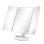 Girmi BE05 Meigipeegel 5x suurenduse ja LED-valgustusega, hõbedane