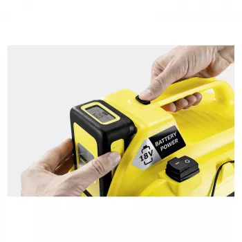 Kärcher WD 1 Compact Battery Set märg- ja kuivtolmuimeja, 15L, 1000W