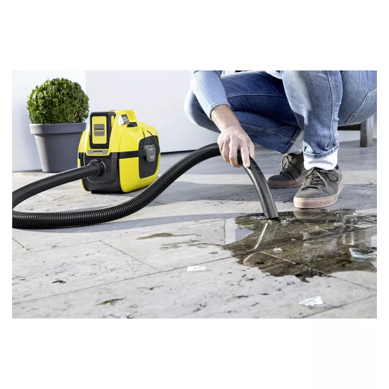 Kärcher WD 1 Compact Battery Set märg- ja kuivtolmuimeja, 15L, 1000W