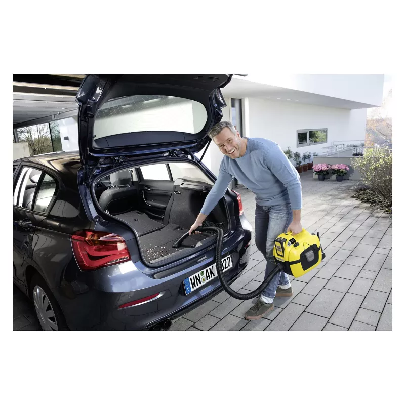 Kärcher WD 1 Compact Battery Set märg- ja kuivtolmuimeja, 15L, 1000W