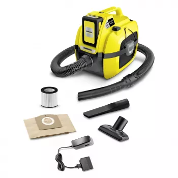 Kärcher WD 1 Compact Battery Set märg- ja kuivtolmuimeja, 15L, 1000W