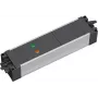Bachmann STEP ALU toiteplokk 1xGVS GST18, 3x Schuko, 3m kaabel, alumiinium/must