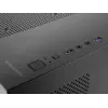 TACENS Mars Gaming MC-3TLITE Mini Tower Must Tugevdatud Klaas FRGB Korpus