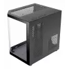 TACENS Mars Gaming MC-3TLITE Mini Tower Must Tugevdatud Klaas FRGB Korpus