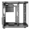 TACENS Mars Gaming MC-3TLITE Mini Tower Must Tugevdatud Klaas FRGB Korpus