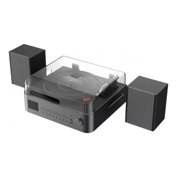 Reflexion HiFi Tuner Black, Brown DAB+, CD Player, Bluetooth (HIF2082DAB)