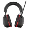 PerfectPro H-40 Kaitsekõrvaklapid ehitusel DAB+/FM-raadio, Bluetooth 5.2, SNR 30 dB, IPX4, USB-C, must