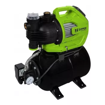 Zipper ZI-HWW1100J Hauswasserwerk 1100W 20L rõhumahuti 45m tõstekõrgus