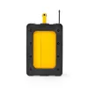 Nedis FM Radio RDFM3100YW - Kaasaskantav FM-raadio Bluetoothi ja AUX-iga, IPX5, kollane