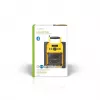 Nedis FM Radio RDFM3100YW - Kaasaskantav FM-raadio Bluetoothi ja AUX-iga, IPX5, kollane