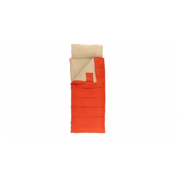 Outwell Contour Lux Red magamiskott 220 x 85 cm -19 kuni 15 °C parempoolne tõmblukk