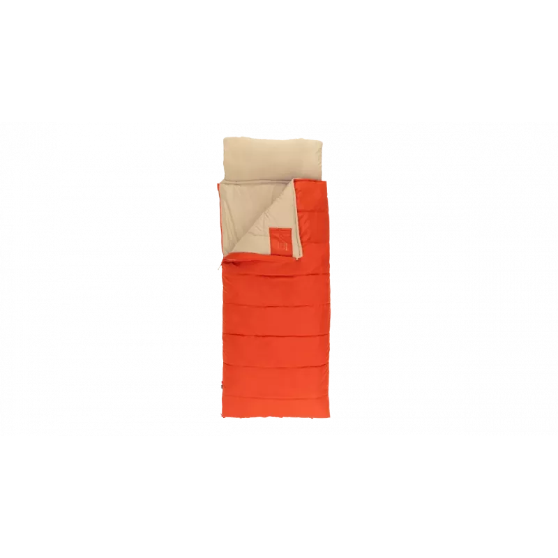 Outwell Contour Lux Red magamiskott 220 x 85 cm -19 kuni 15 °C parempoolne tõmblukk