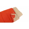 Outwell Contour Lux Red magamiskott 220 x 85 cm -19 kuni 15 °C parempoolne tõmblukk