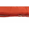 Outwell Contour Lux Red magamiskott 220 x 85 cm -19 kuni 15 °C parempoolne tõmblukk