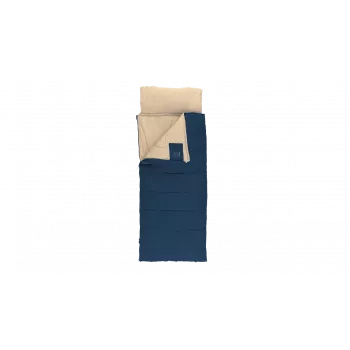 Outwell Contour Lux Deep Blue magamiskott 220x85 cm -19 kuni 15 °C parempoolne tõmblukk