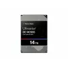 WD Ultrastar DC HC555 14 TB 3.5 inch sisemine kõvaketas - SAS 12Gb/s - 7200 RPM - 512 MB vahemälu - isekrüptiv ketas (SED)