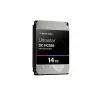 WD Ultrastar DC HC555 14 TB 3.5 inch sisemine kõvaketas - SAS 12Gb/s - 7200 RPM - 512 MB vahemälu - isekrüptiv ketas (SED)
