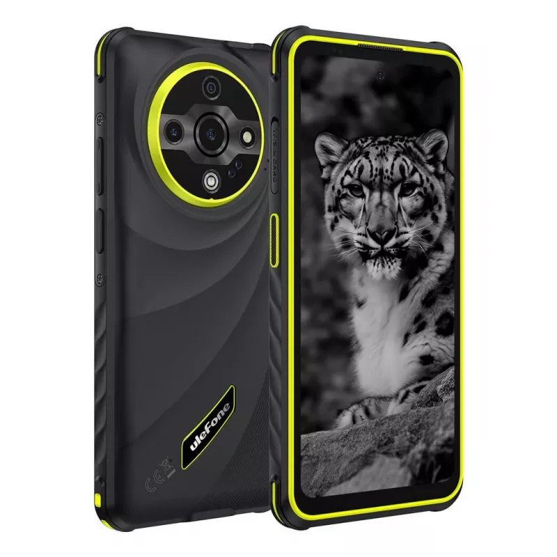 ULEFONE Armor X31 6GB/128GB Green Rugged Smartphone 5.45 inch HD+ IP68/IP69K