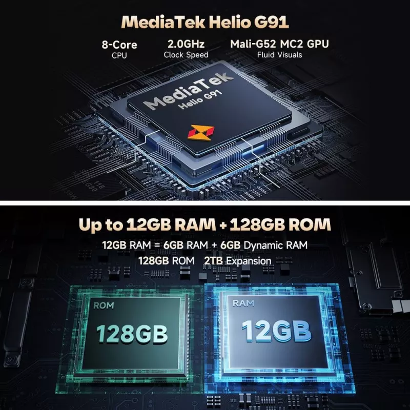 ULEFONE Armor X16 6GB/128GB Sand Dune vastupidav mobiiltelefon