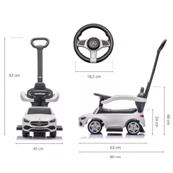 MILLY MALLY Sõiduauto MERCEDES C-Class S Valge