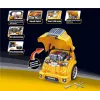 MILLY MALLY Mehaaniku töökoja komplekt lahtivõetava mootoriga N-Gine Kollane