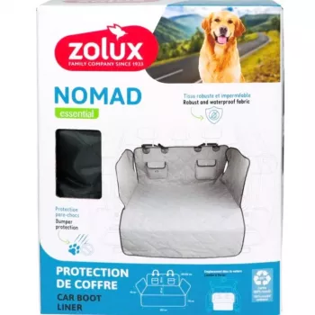 ZOLUX Nomad Pagasiruumi Kaitsekate - Veekindel Polüester, Universaalne, Must