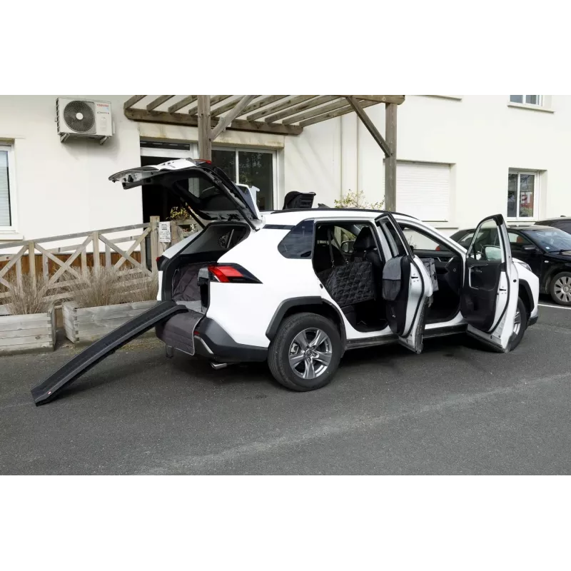 ZOLUX Nomad Dog Car Ramp 151.5x40x16 cm Black