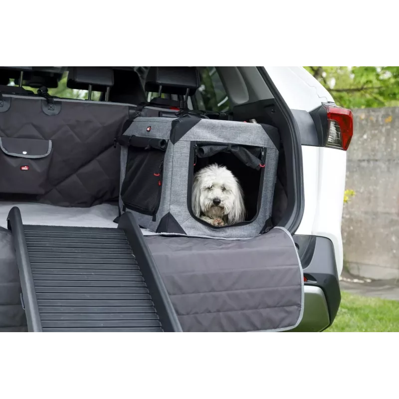 ZOLUX Nomad Dog Car Ramp 151.5x40x16 cm Black