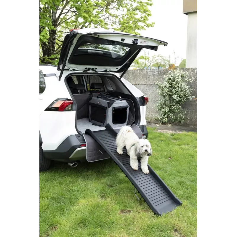 ZOLUX Nomad Dog Car Ramp 151.5x40x16 cm Black