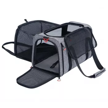 ZOLUX NOMAD M Laiendatav Lemmikloomakandekott 44x28x28 cm Hall