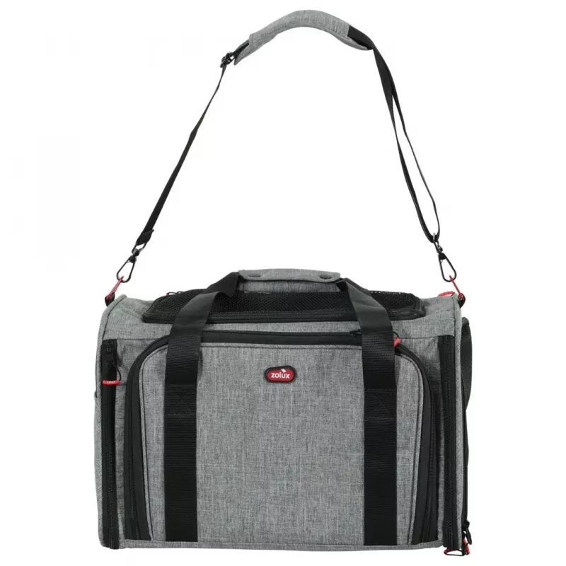 ZOLUX NOMAD M Laiendatav Lemmikloomakandekott 44x28x28 cm Hall