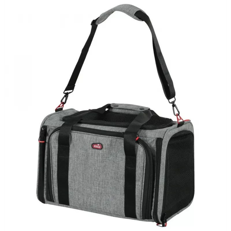 ZOLUX NOMAD M Laiendatav Lemmikloomakandekott 44x28x28 cm Hall