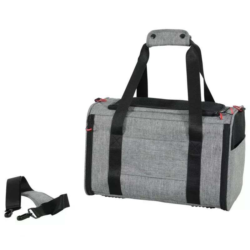 ZOLUX NOMAD M Laiendatav Lemmikloomakandekott 44x28x28 cm Hall